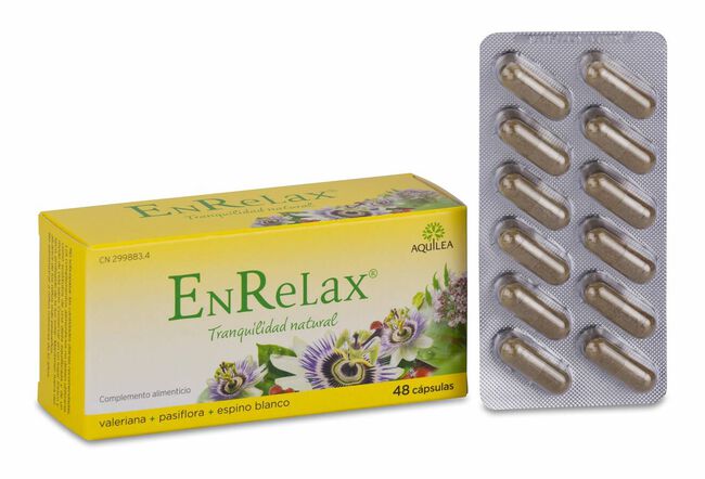 EnRelax, 48 Cápsulas