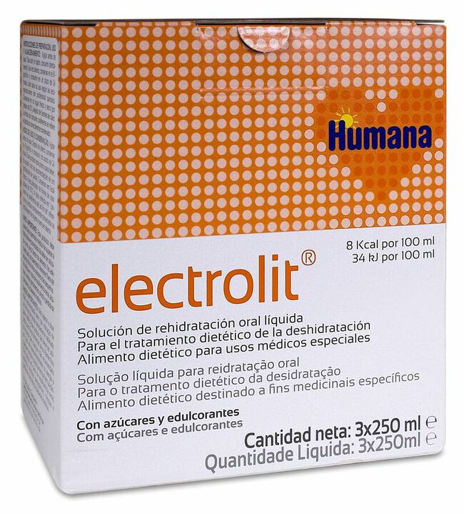 Humana Electrolit, 250 ml