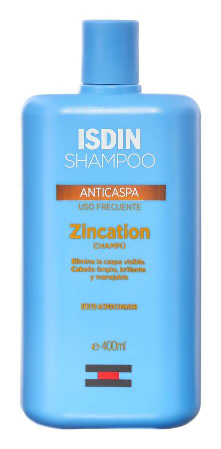 ISDIN Shampoo Zincation, 400 ml