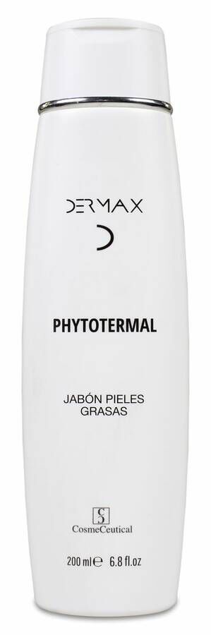 Dermax Phytotermal Jabón Piel Grasa, 200 ml