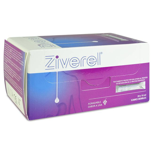 Ziverel Sobres Bebibles, 20 Uds