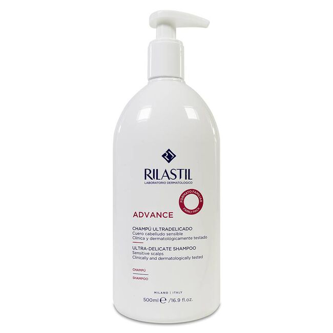 Rilastil Advance Champú Ultradelicado, 500 ml