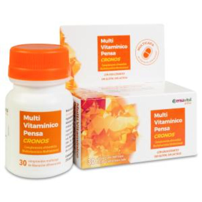 Pensavital Multivitamínico Pensa Cronos, 30 unidades