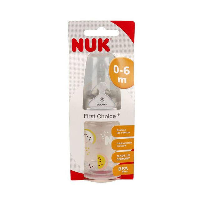 Nuk Biberón First Choice 0 a 6 meses, 150 ml