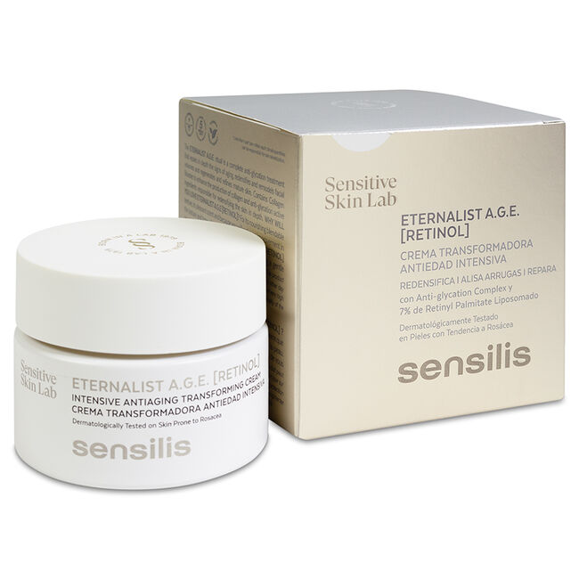 Sensilis Eternalist A.G.E. Retinol, 50 ml