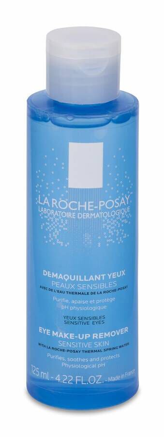 La Roche-Posay Desmaquillante de Ojos, 125 ml