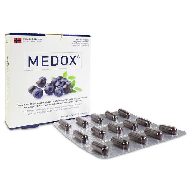 Adventia Medox 80 mg, 30 Cápsulas