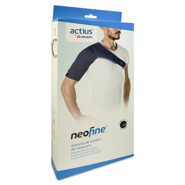 Actius Soporte de Hombro de Neopreno Neofine ACN300 Talla 2, 1 Unidad