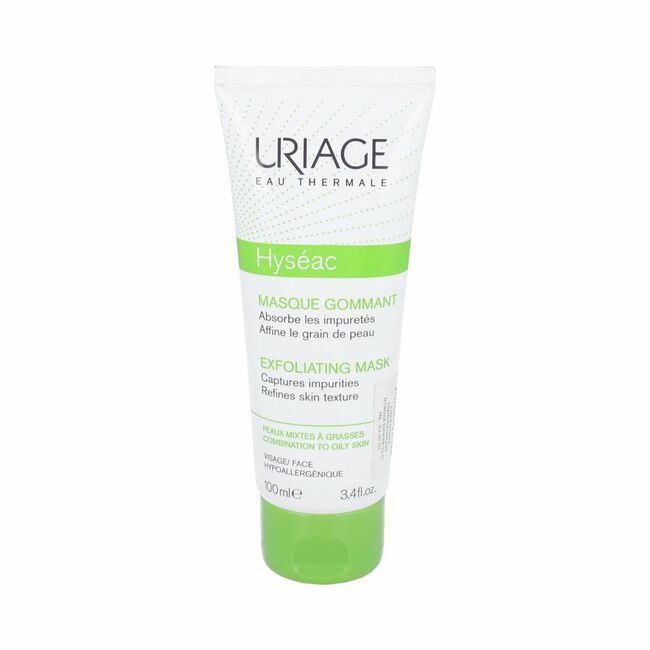 Uriage Hyséac Mascarilla Exfoliante, 100 ml