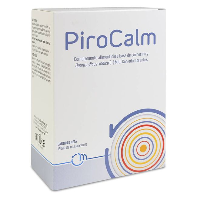 PiroCalm 18 sticks Bebibles, 10 ml