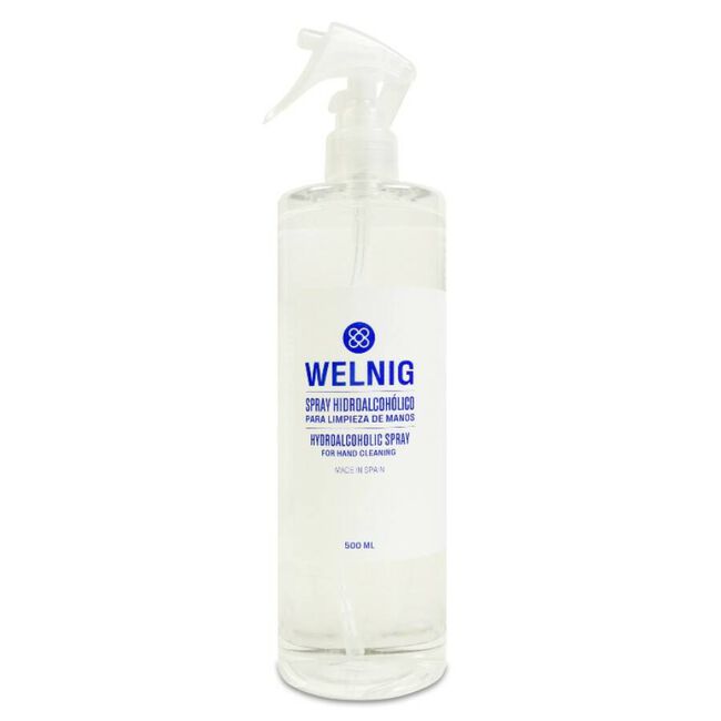 Welnig Spray Loción Hidroalcohólica, 500 ml