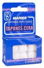 Miniatura de imagen de Prim Tapones de Cera Maries, 6 Uds