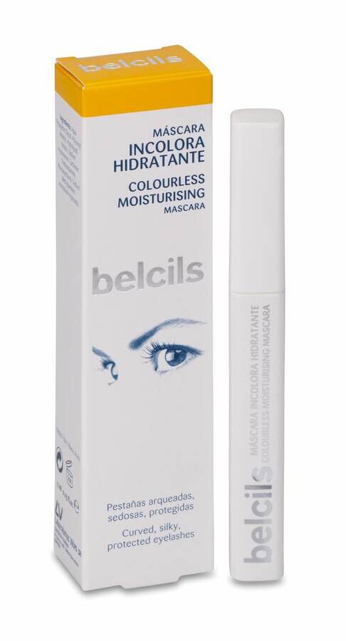 Belcils Máscara Incolora Hidratante, 7 ml