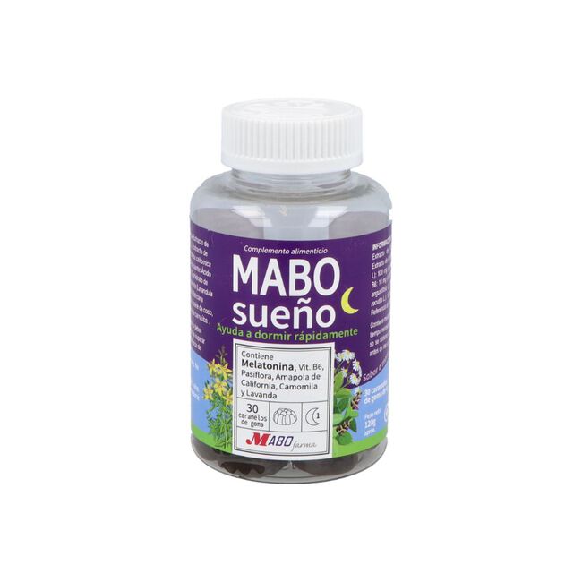 imagen de Mabo Farma Mabosue&ntilde;o Adultos, 30 caramelos