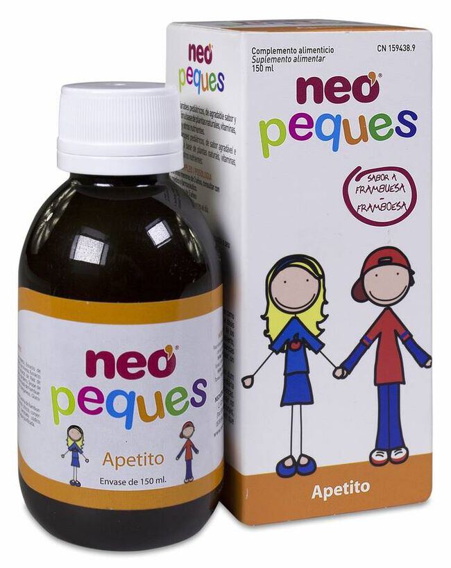 NEO PEQUES  Jarabe Infantil para un Crecimiento Fuerte y Sano