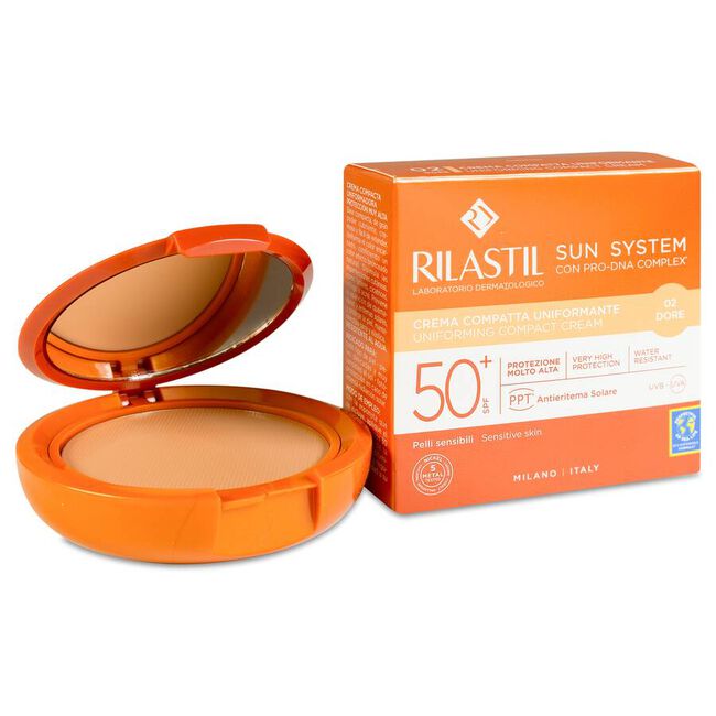 Rilastil Sun System Compacto Dore SPF50+, 10 g