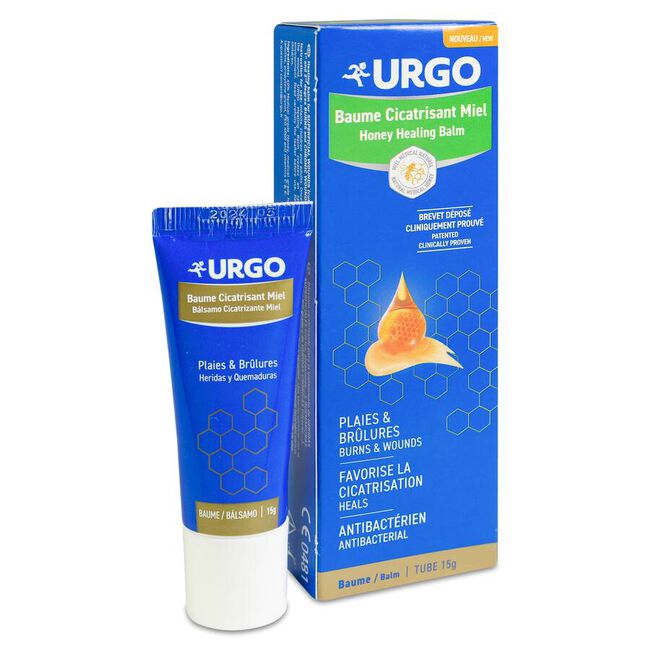 Urgo Bálsamo Cicatrizante Miel, 15 g