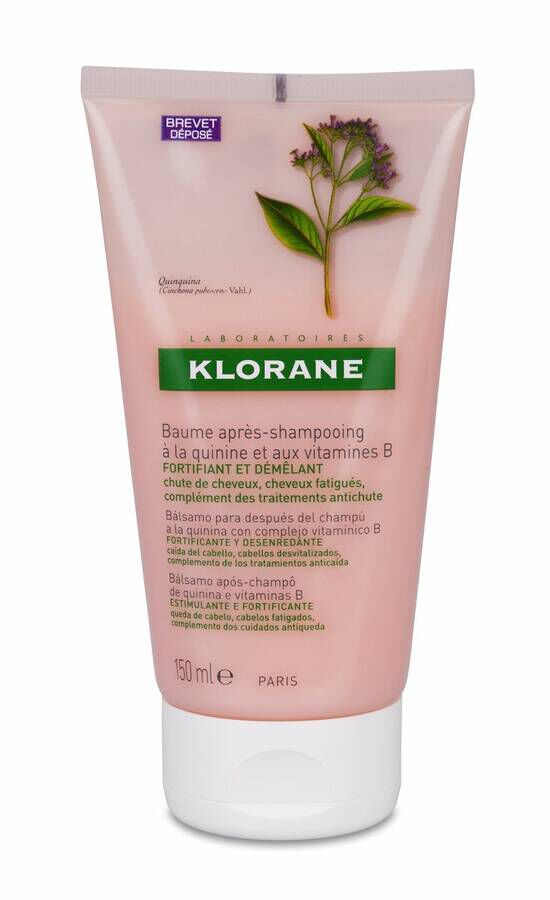 Klorane Bálsamo para Después del Champú a la Quinina, 150 ml