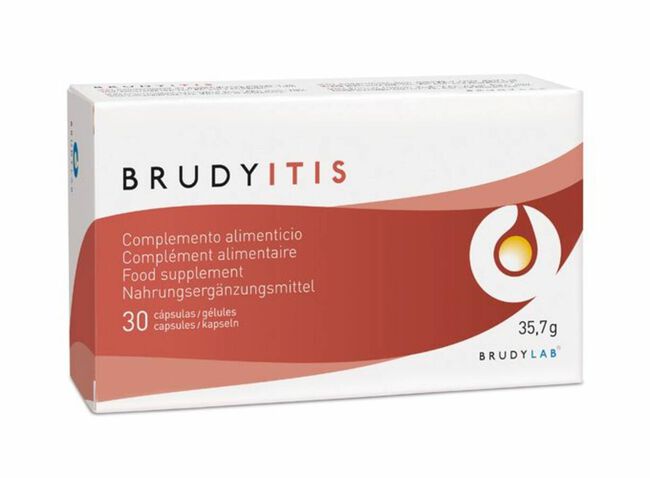 Brudy Itis, 30 Cápsulas