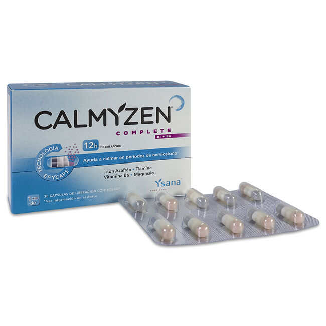 Calmyzen Complete, 30 Cápsulas