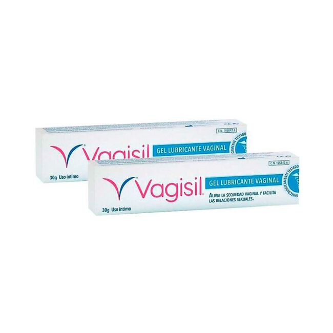 Pack Vagisil Gel Lubricante 2a Unidad 30%, 30 Gr 