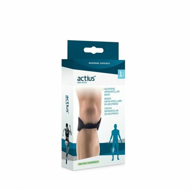 imagen de Actius Cincha Infrapatelar Neopreno, 1 Ud