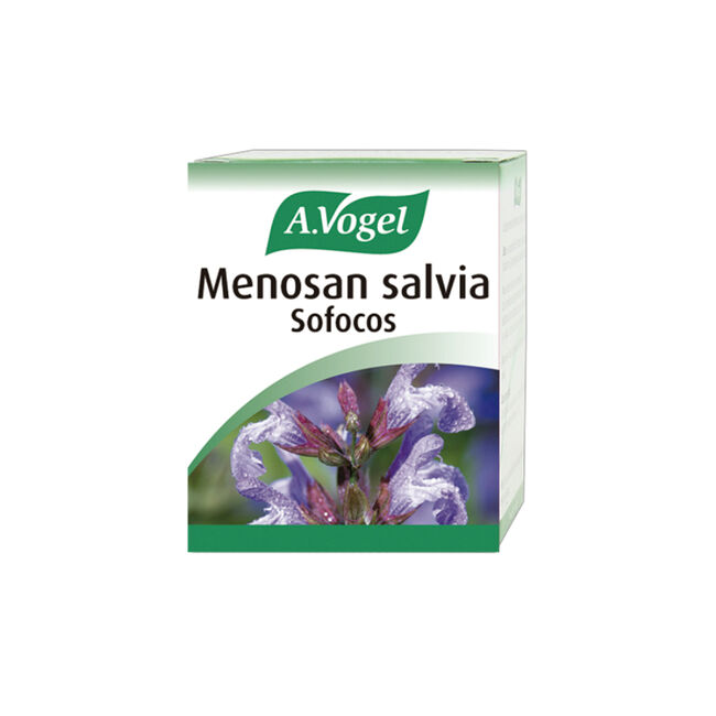 Menosan Salvia, 30 Comprimidos