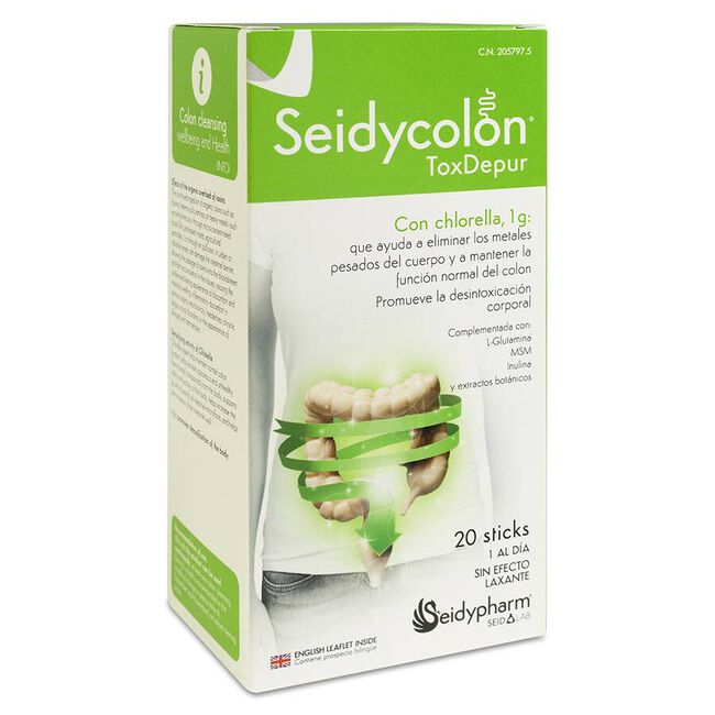 Seidycolon Toxdepur, 20 Sobres