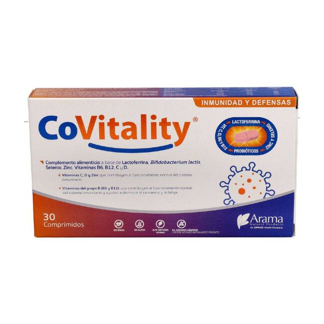 Covitality, 30 comprimidos