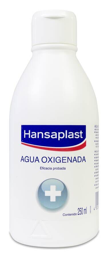 Hansaplast Agua Oxigenada, 250 ml