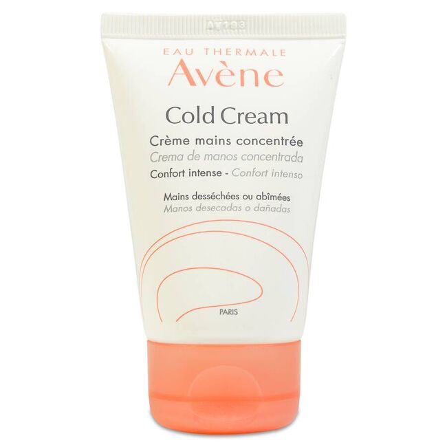 Avène Cold Cream Crema Manos Concentrada, 50 ml