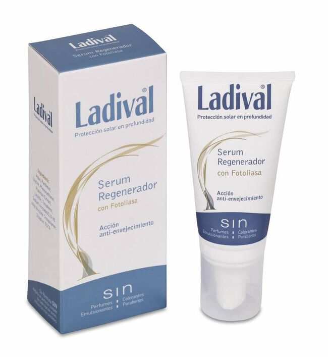 Ladival Sérum Regenerador con Fotoliasa, 50 ml