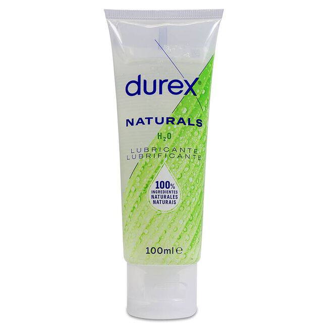 Durex Naturals Intimate Gel Lubricante, 100 ml