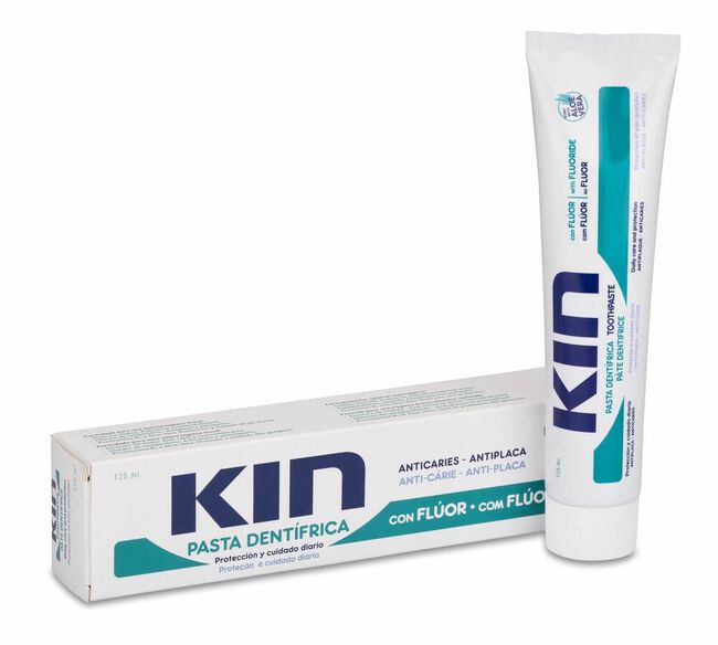 Kin Pasta Dentífrica, 125 ml