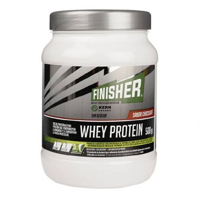Finisher Whey Protein Chocolate, 500 g