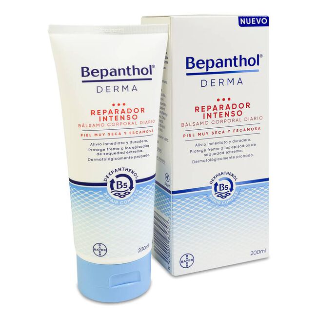Bepanthol Bálsamo Corporal Reparador, 200 ml