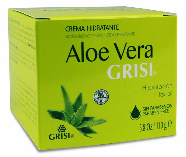 Grisi Aloe Vera Crema Sólida, 110 g