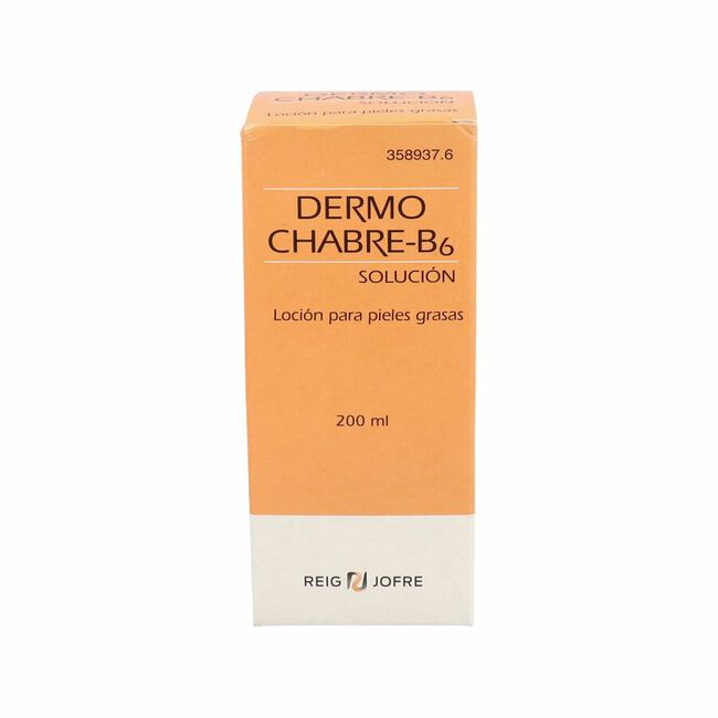 Dermo Chabre B6 Loción, 200 ml