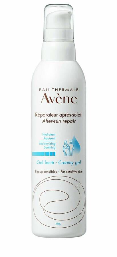 Avène Leche Reparadora para Después del Sol, 200 ml