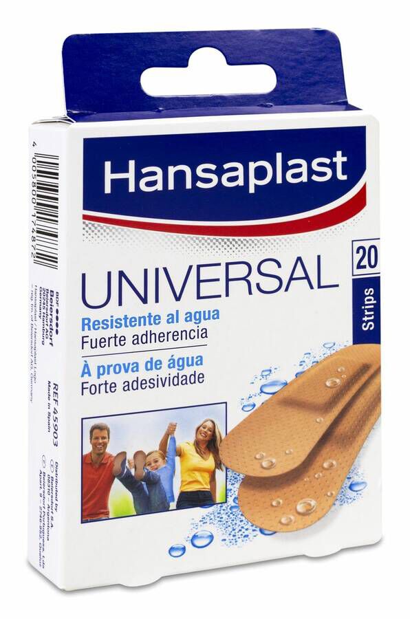 Hansaplast Universal, 20 Apósitos