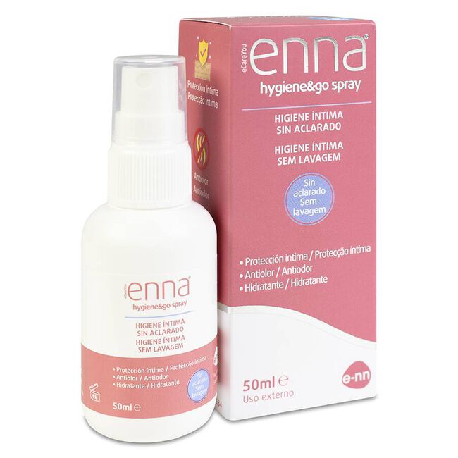 Enna Hygiene y Go Spray, 50 ml
