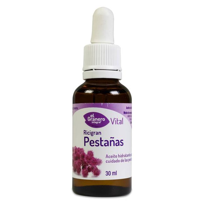 Ricigran Aceite de Ricino para Pestañas, 30 ml