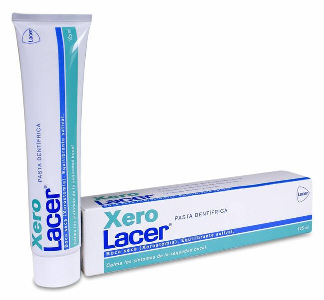Lacer Xerolacer Pasta Dentífrica, 125 ml