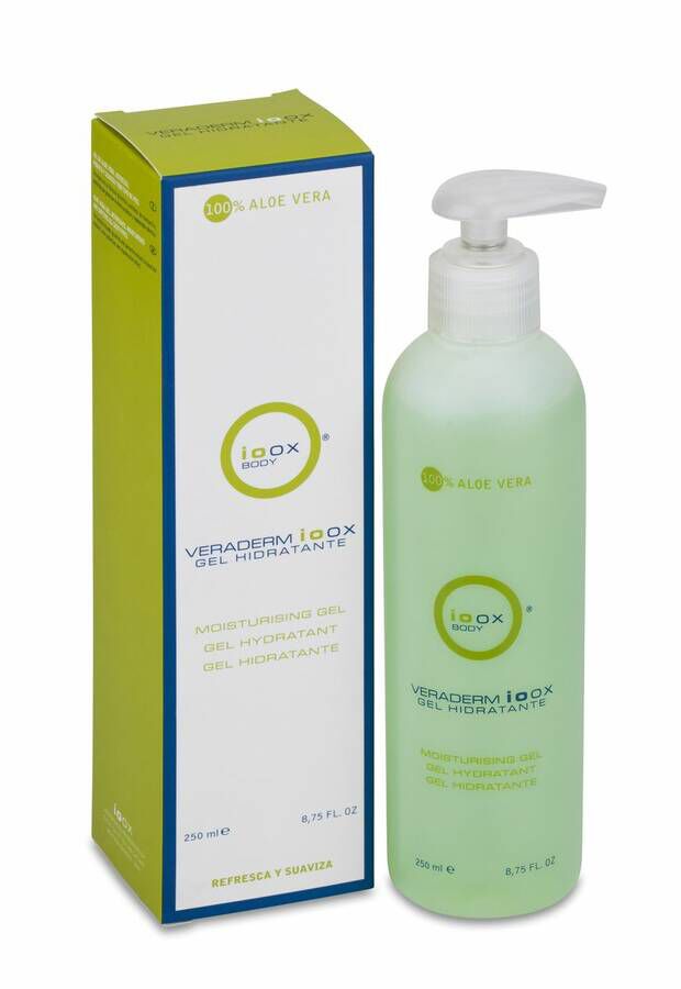Ioox Veraderm Gel Aloe Vera, 250 ml
