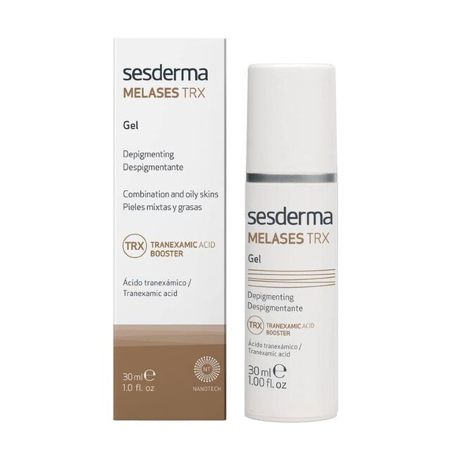 Melases TRX Gel Despigmentante, 30 ml