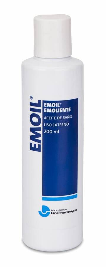 Emoil Aceite de Baño, 200 ml