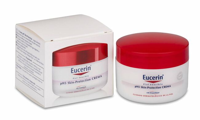 Eucerin pH5 Crema Piel Sensible, 75 ml