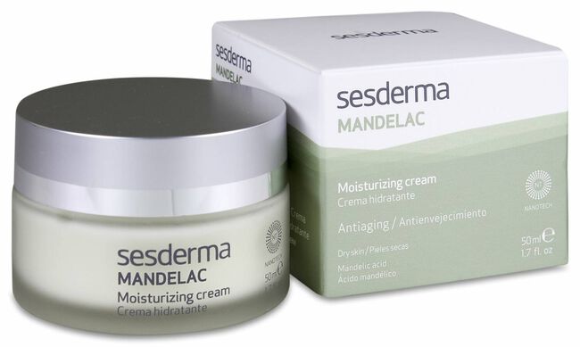 Sesderma Mandelac Crema Hidratante, 50 ml