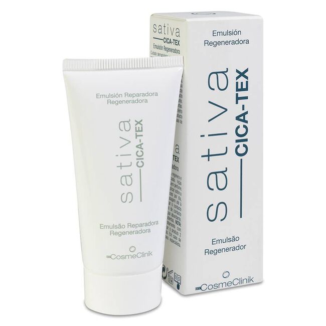 Cosmeclinik Sativa Cica-Tex Emulsión, 30ml