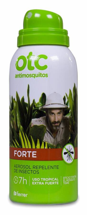 Otc Aerosol Repelente Forte, 100 ml